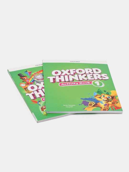Oxford Thinkers. Level 1. Class book, Activity book and CD, Cheryl Palin