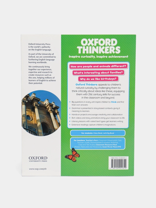 Oxford Thinkers. Level 1. Class book, Activity book and CD, Cheryl Palin