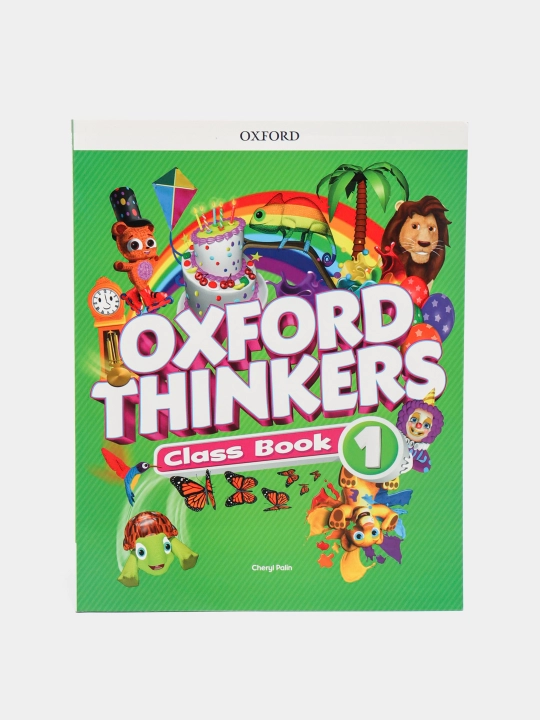 Oxford Thinkers. Level 1. Class book, Activity book and CD, Cheryl Palin
