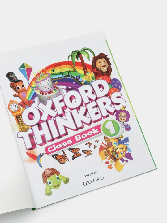 Oxford Thinkers. Level 1. Class book, Activity book and CD, Cheryl Palin