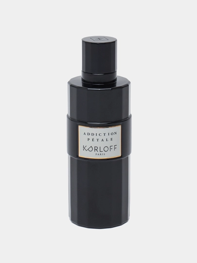 Parfyumlangan suv Korloff Addiction Petale ayollar erkaklar uchun, 100 ml  - 