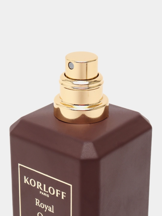 Parfyumlangan suv Korloff Royal Oud, erkaklar uchun, 88 ml