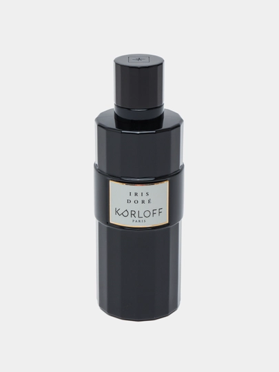 Ayollar va erkaklar uchun parfyum suvi Korloff Iris Dore, 100 ml   - 