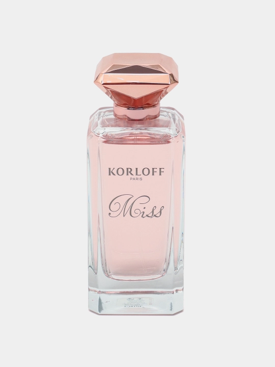 Ayollar uchun parfyumlangan suvi Korloff Miss, 88 ml - 