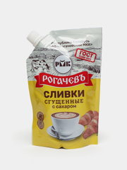 Купить Сливки сгущенные Рогачевъ, с сахаром, 270 г за 23000 сум с ...