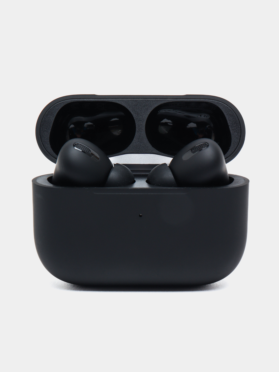 Купить Беспроводные наушники Pods Pro черные, сенсорные с микрофоном ...