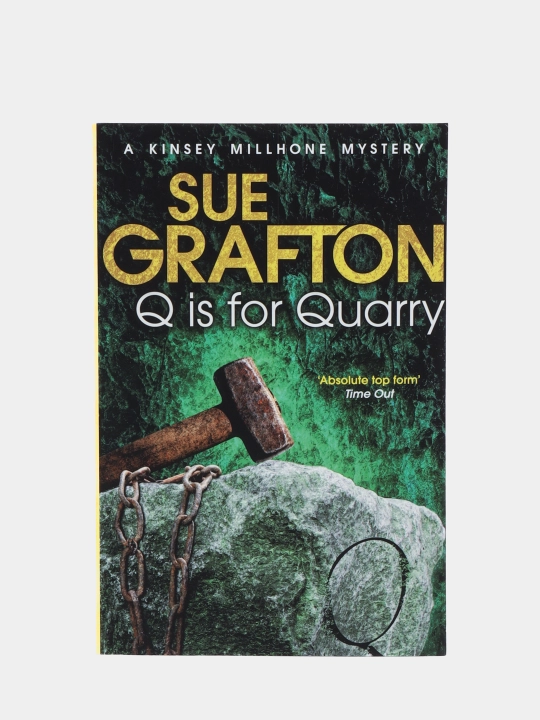 Q is for Quarry, Sue Grafton - 