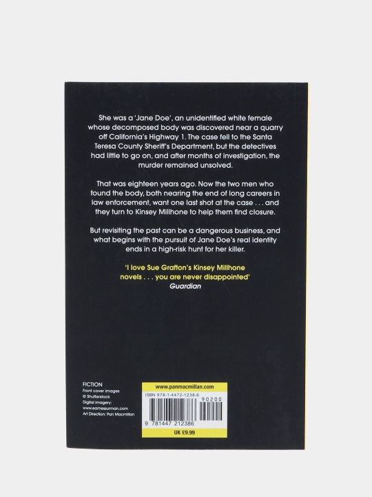 Q is for Quarry, Sue Grafton
