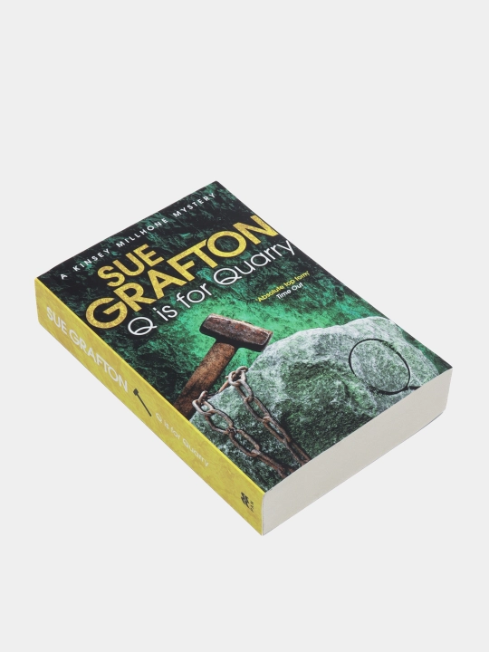 Q is for Quarry, Sue Grafton