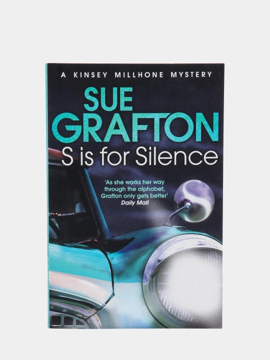 S is for Silence, Sue Grafton - 
