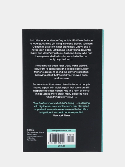 S is for Silence, Sue Grafton
