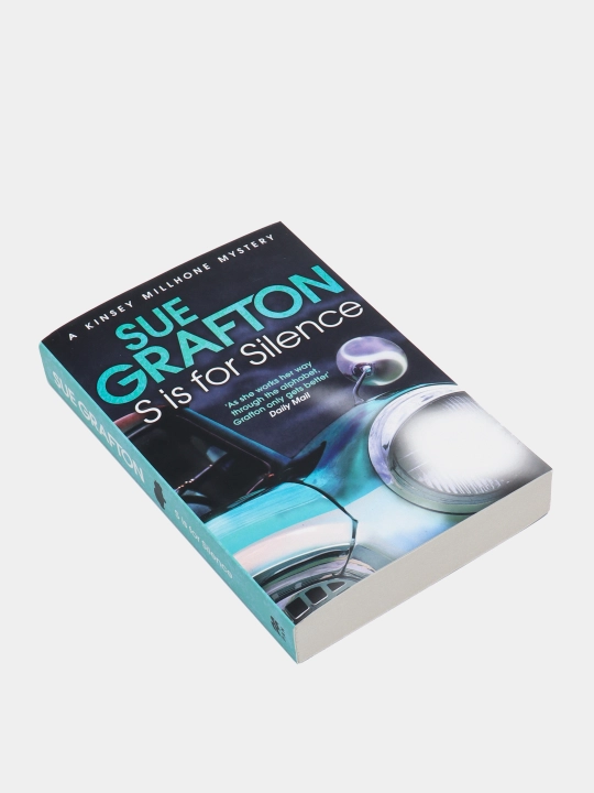 S is for Silence, Sue Grafton