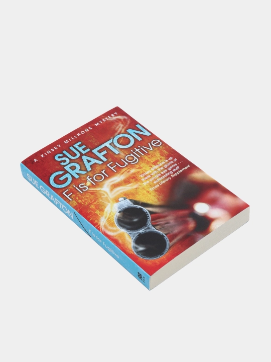 F Is For Fugitive, Sue Grafton