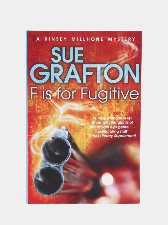 F Is For Fugitive, Sue Grafton - 