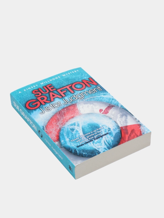 J Is For Judgment, Sue Grafton
