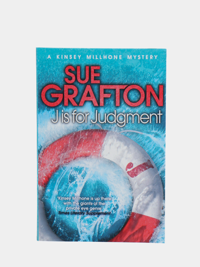 J Is For Judgment, Sue Grafton - 