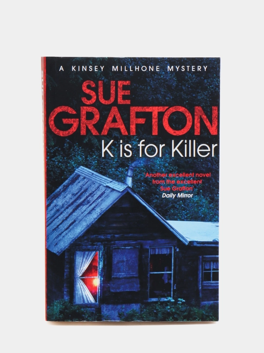 K Is For Killer, Sue Grafton - 