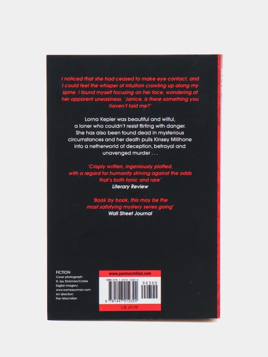 K Is For Killer, Sue Grafton