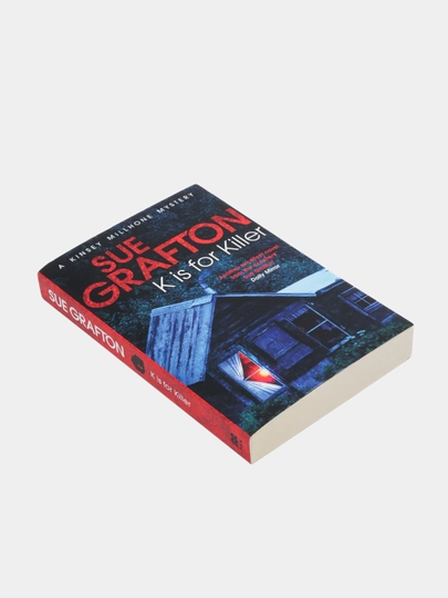 K Is For Killer, Sue Grafton