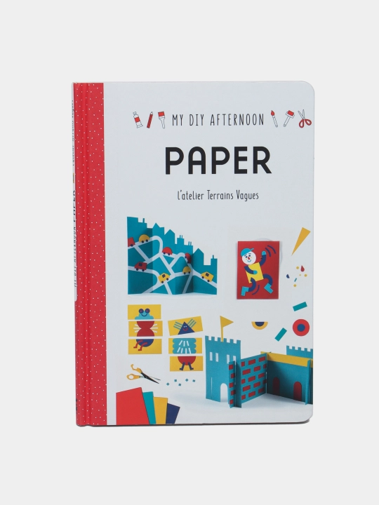 My DIY Afternoon: Paper, Terrains Vagues - 