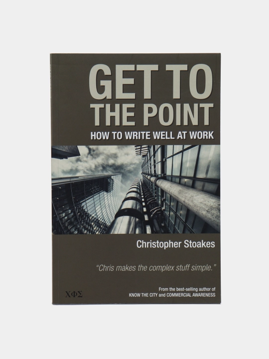 Get to The Point, Chris Stoakes - 