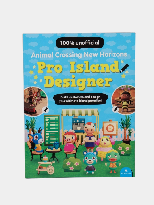 Animal Crossing New Horizons Pro Island Designer, Claire Lister - 