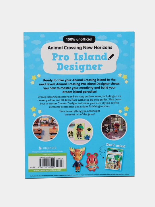 Animal Crossing New Horizons Pro Island Designer, Claire Lister