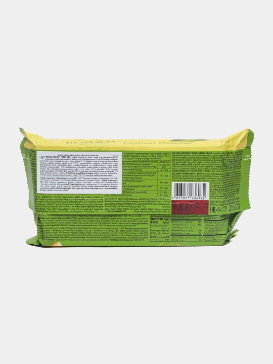 Вафли Roshen Lemon Cream, 216 г
