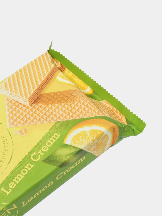 Вафли Roshen Lemon Cream, 216 г