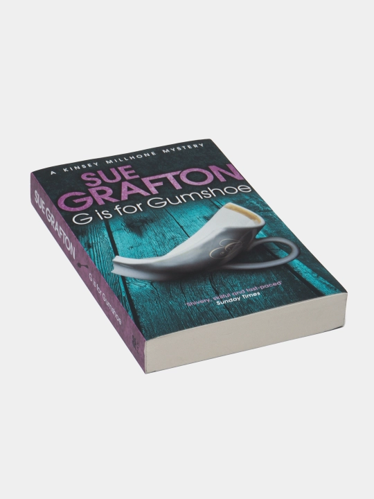 G Is For Gumshoe, Sue Grafton