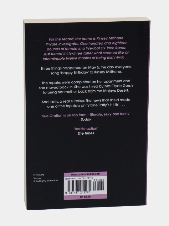 G Is For Gumshoe, Sue Grafton