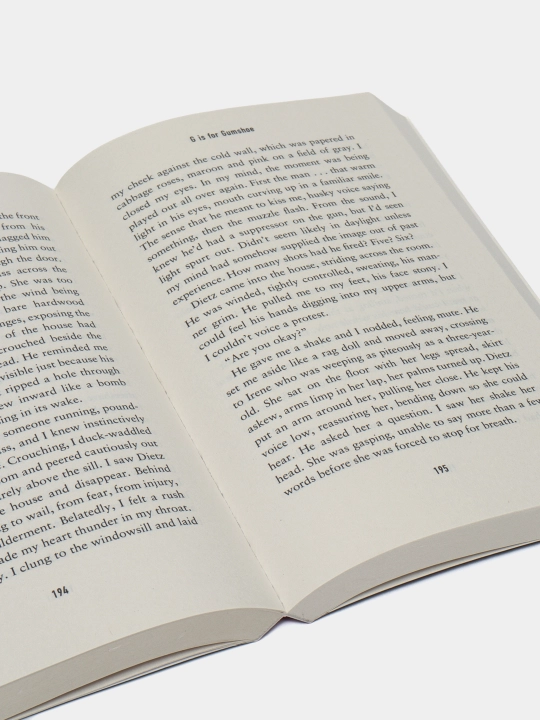 G Is For Gumshoe, Sue Grafton