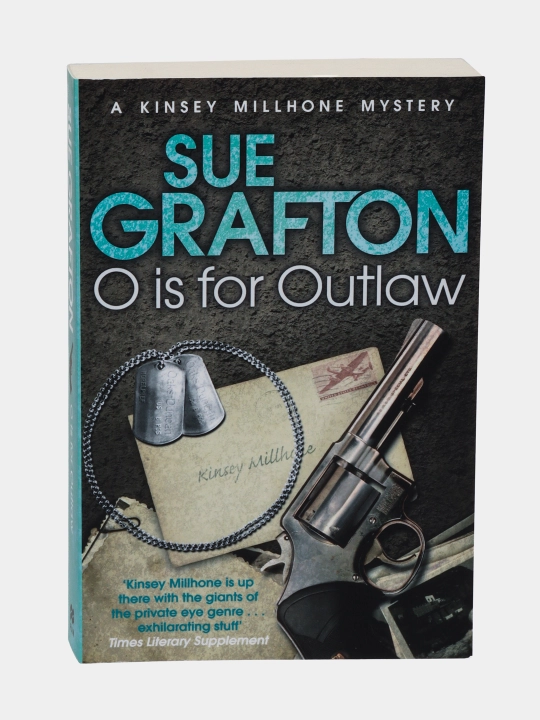 O Is For Outlaw, Sue Grafton - 