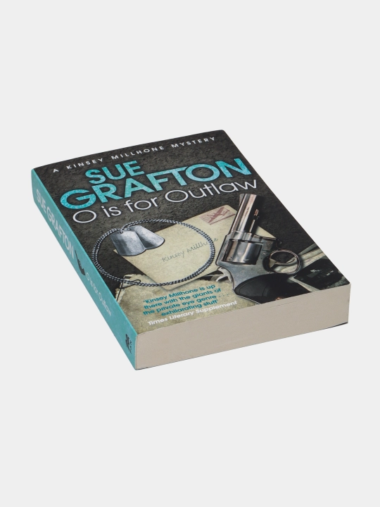 O Is For Outlaw, Sue Grafton