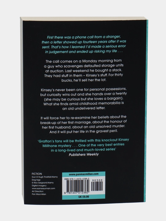 O Is For Outlaw, Sue Grafton