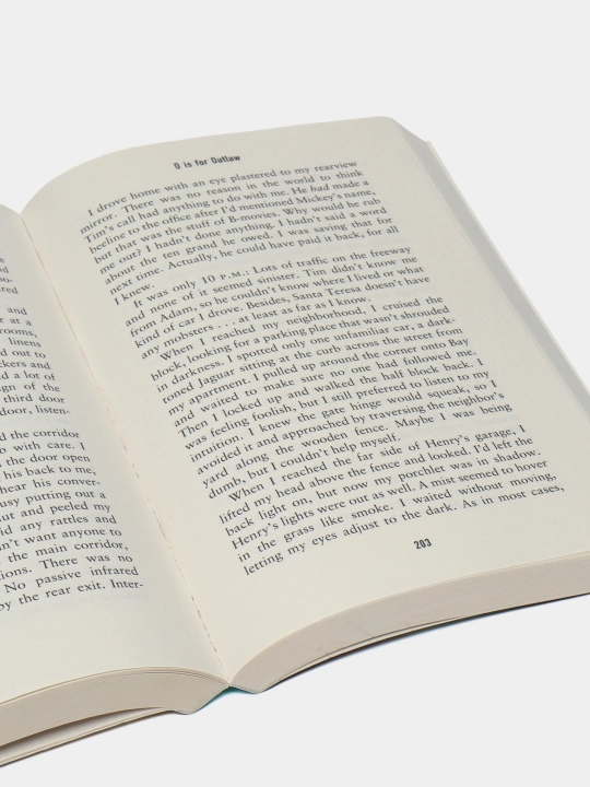 O Is For Outlaw, Sue Grafton