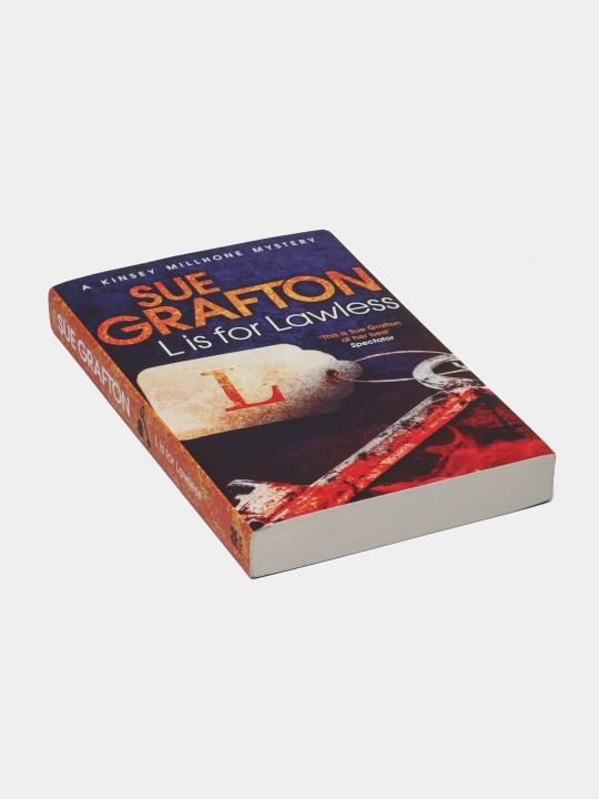 L Is For Lawless, Sue Grafton
