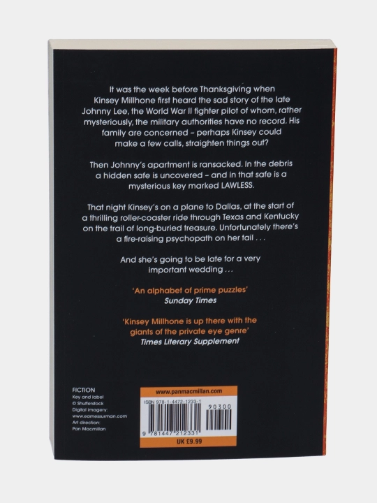 L Is For Lawless, Sue Grafton