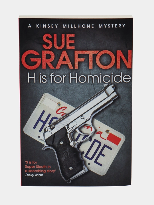 H Is For Homicide, Sue Grafton - 