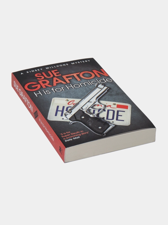 H Is For Homicide, Sue Grafton
