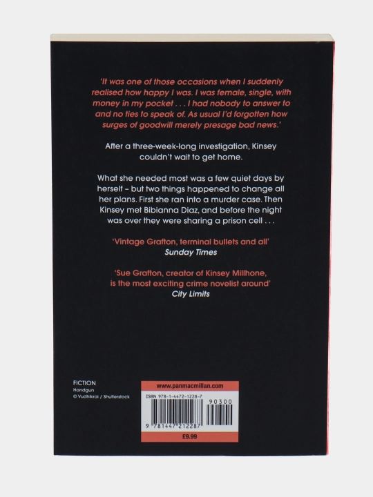 H Is For Homicide, Sue Grafton