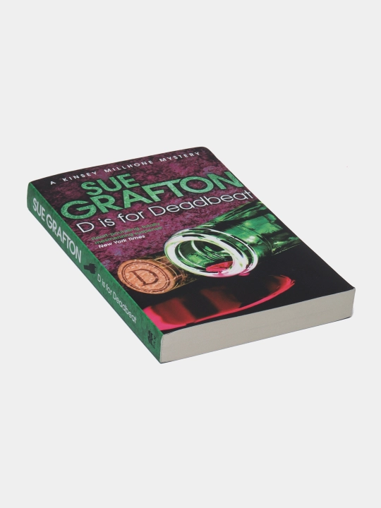 D Is For Deadbeat, Sue Grafton