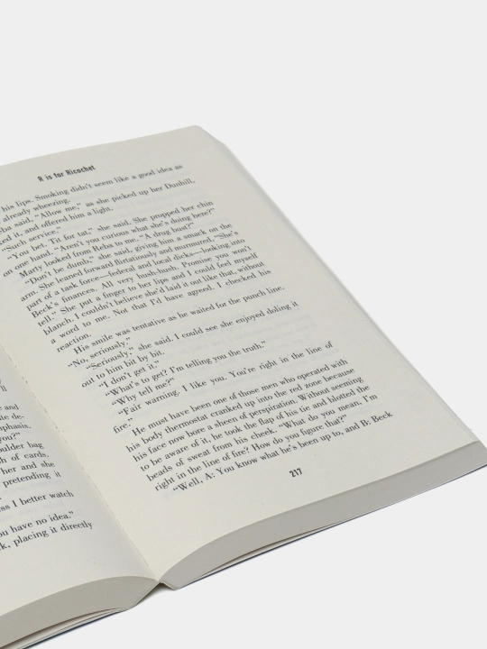 R is for Ricochet, Sue Grafton