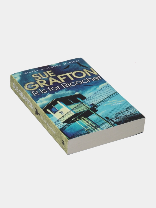 R is for Ricochet, Sue Grafton