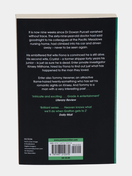 P Is For Peril, Sue Grafton