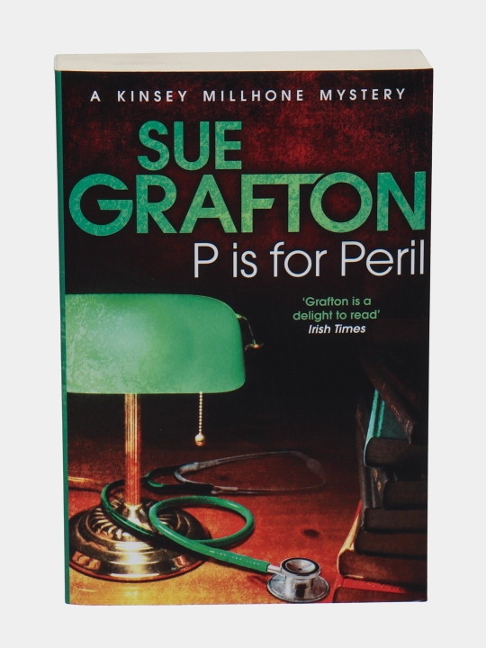 P Is For Peril, Sue Grafton - 