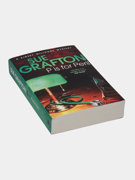 P Is For Peril, Sue Grafton