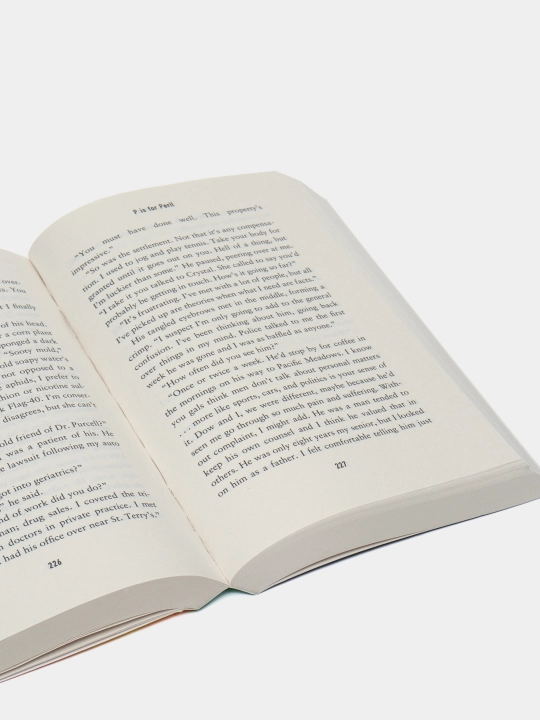P Is For Peril, Sue Grafton