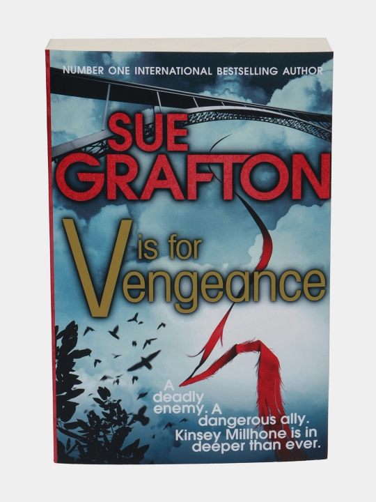 V is for Vengeance, Sue Grafton - 