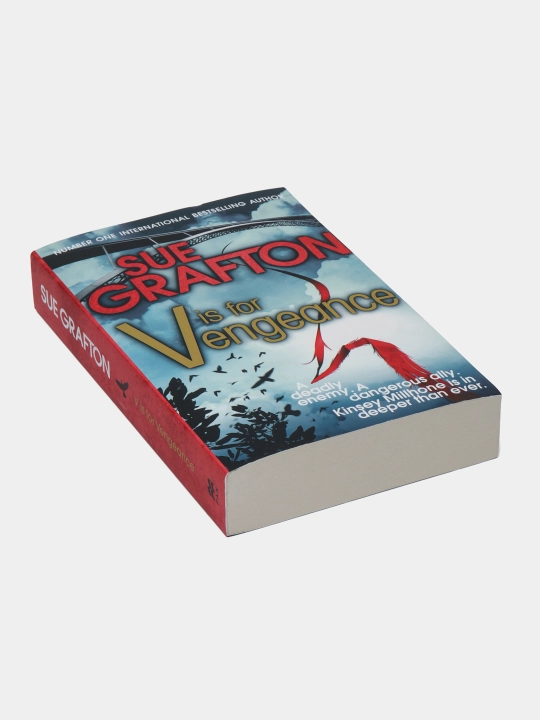 V is for Vengeance, Sue Grafton